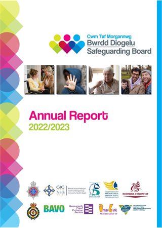 Annual Report front cover