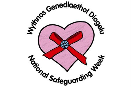 Safeguarding Week Logo - Round Text