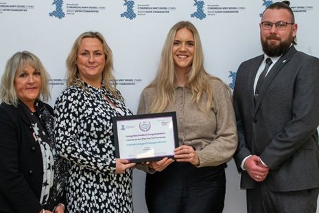 Success for CTM at the Wales Safer Communities Awards 2025
